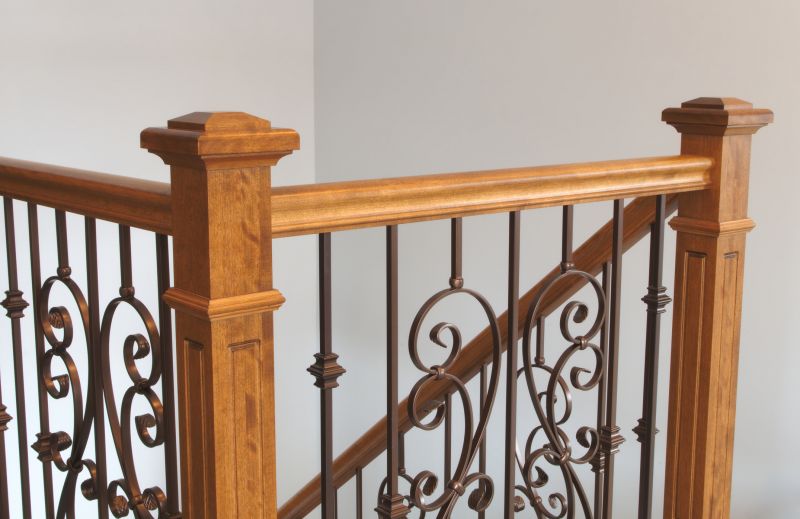 Wood Railing Repair in Olathe, KS