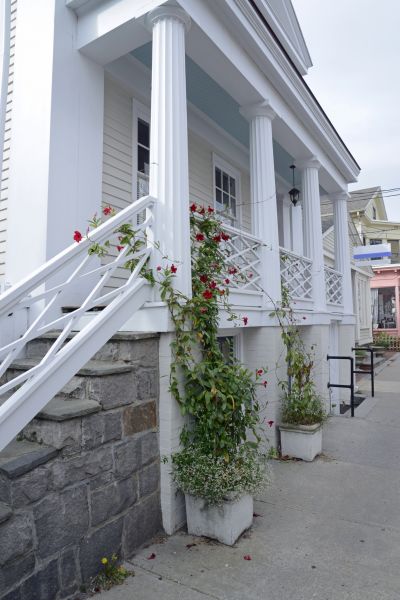 Front Porch Rail Installation