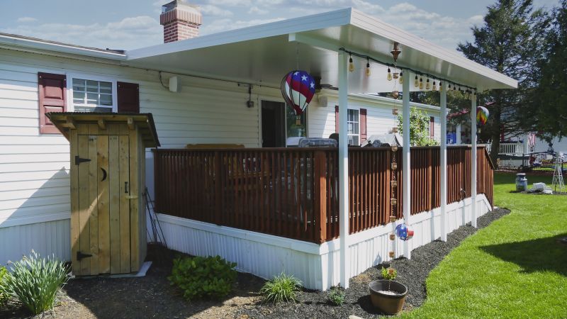 Porch Rails Installation