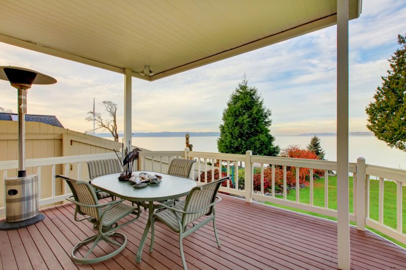 Porch Rails Installation