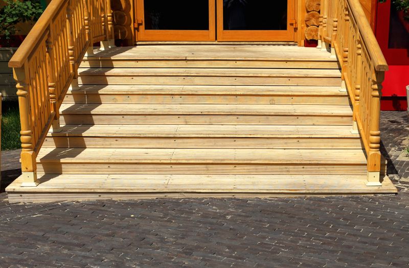 Porch Rails Installation