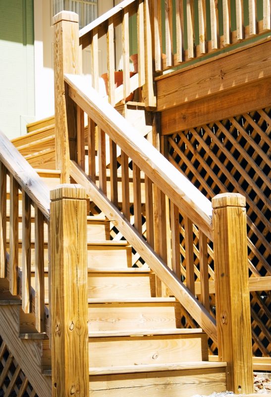 Broken Staircase Repair in Kansas City, KS