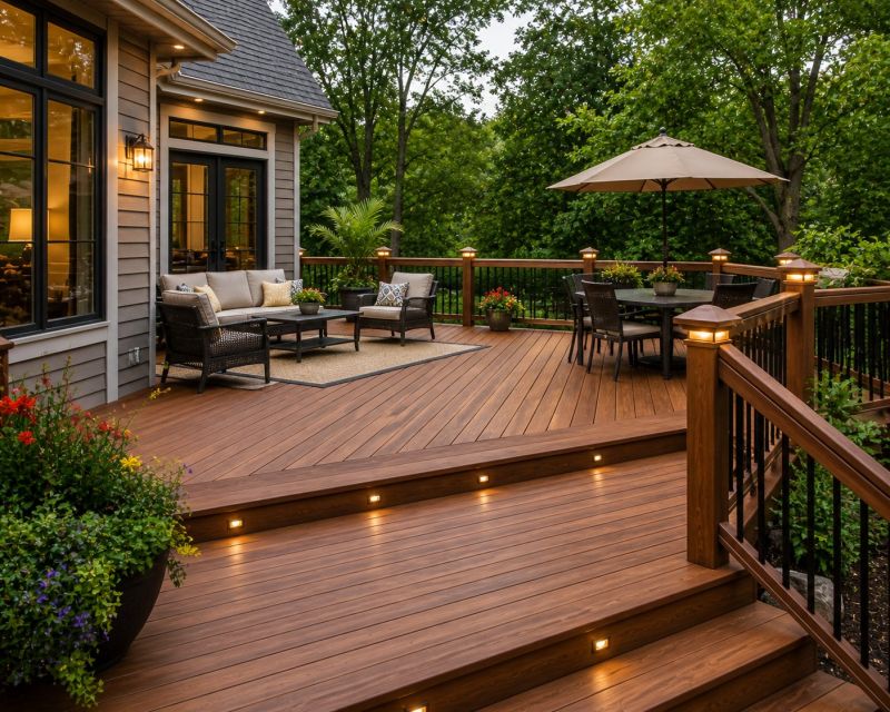 Deck Enlargement in Stamford, CT