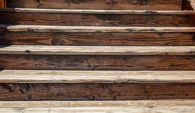 Exterior Stairs Replacement in Conroe, TX