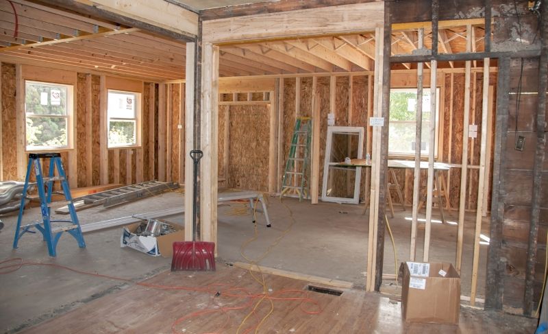 Garage Framing in Wilmington, NC