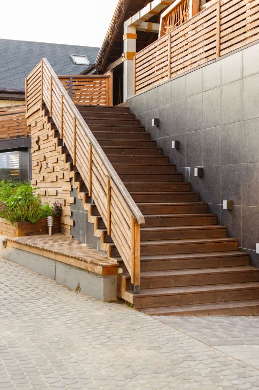 Handrail Replacement in Olathe, KS