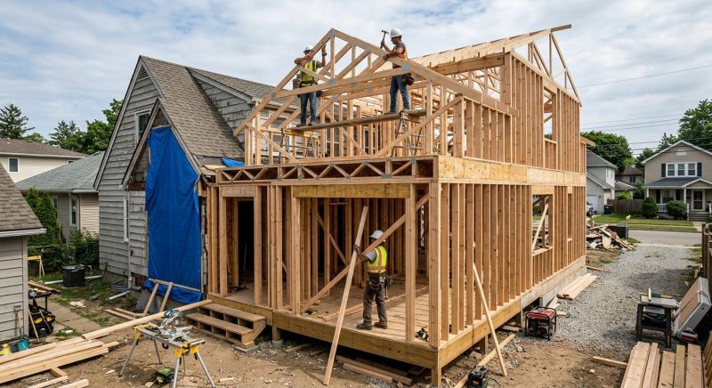 Home Framing in Wilmington, NC