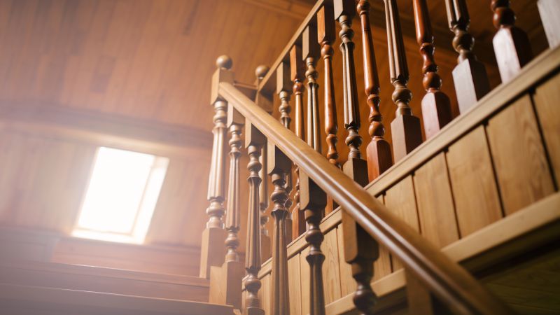 Oak Stairs Repair in Kansas City, KS