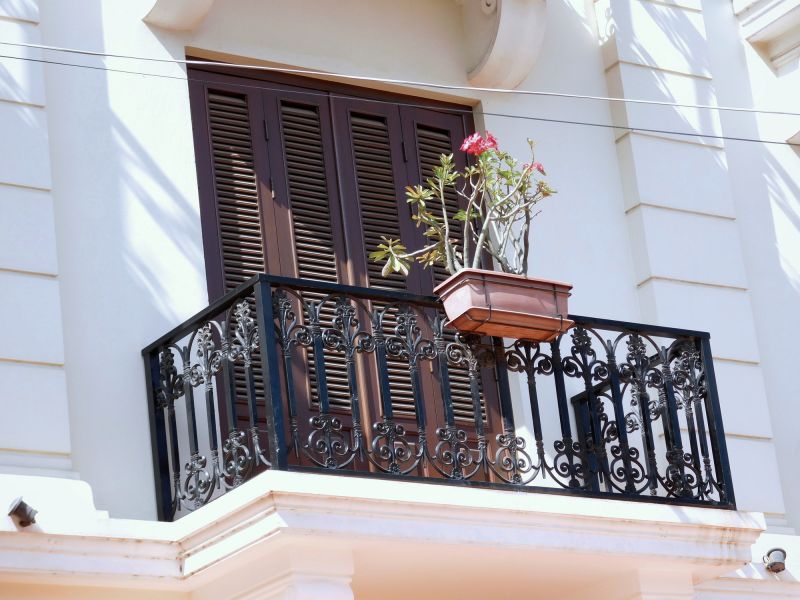 Patio Handrail Installation in Conroe, TX