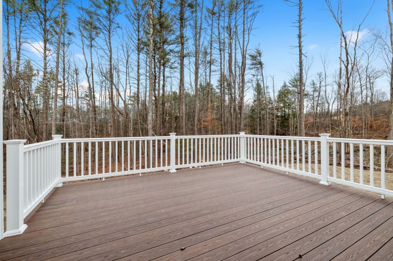 Patio Railing Replacement in Olathe, KS
