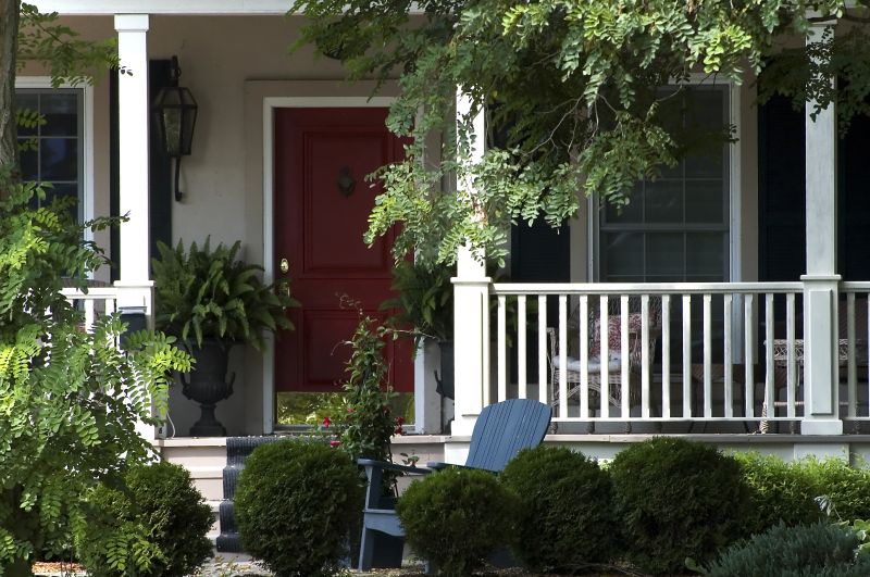 Porch Rails Installation