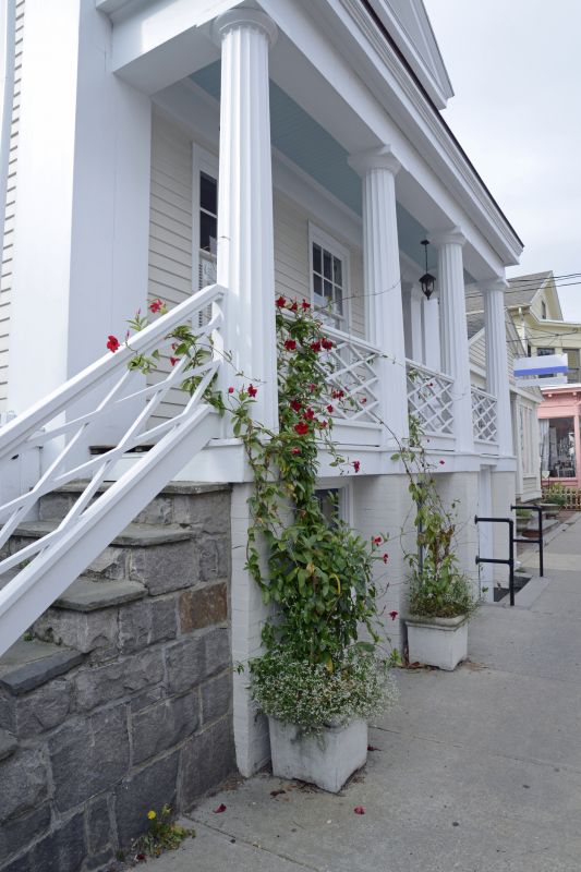 Porch Rails Installation