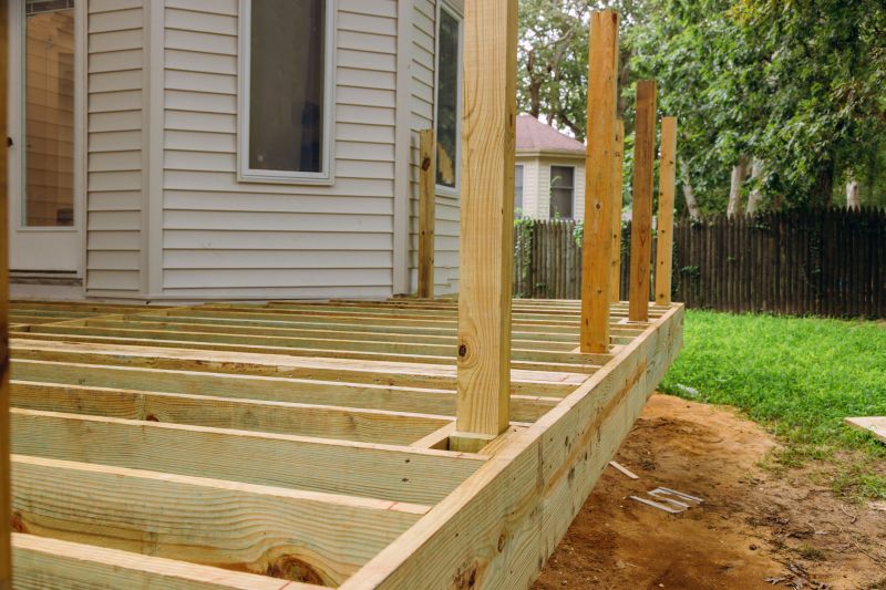 Porch Rails Installation
