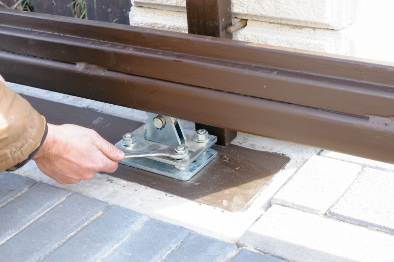 Close-up of Secure Fastening and Material Finish