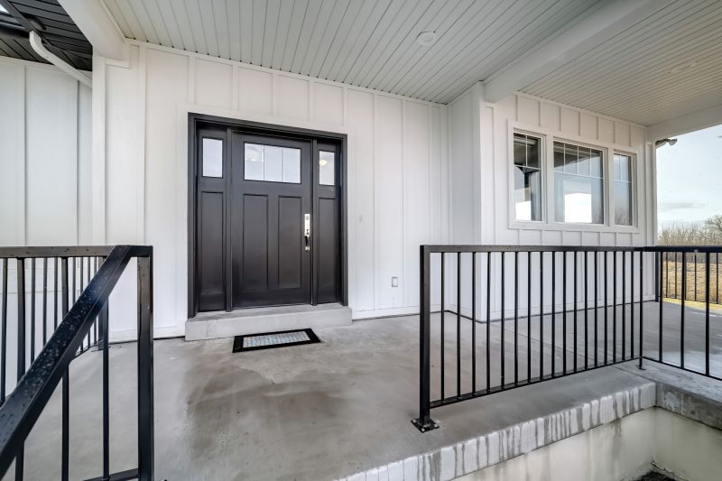 Contemporary Metal Railings