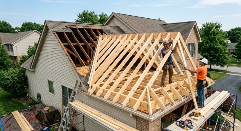 Renovation Framing in Wilmington, NC