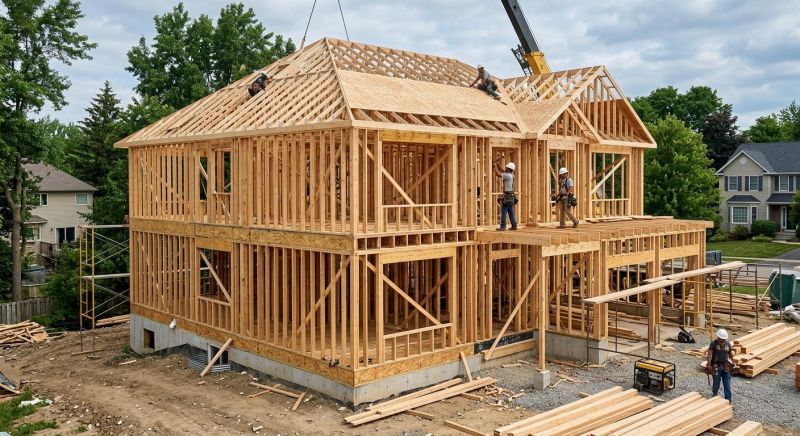 Structure Framing in Wilmington, NC