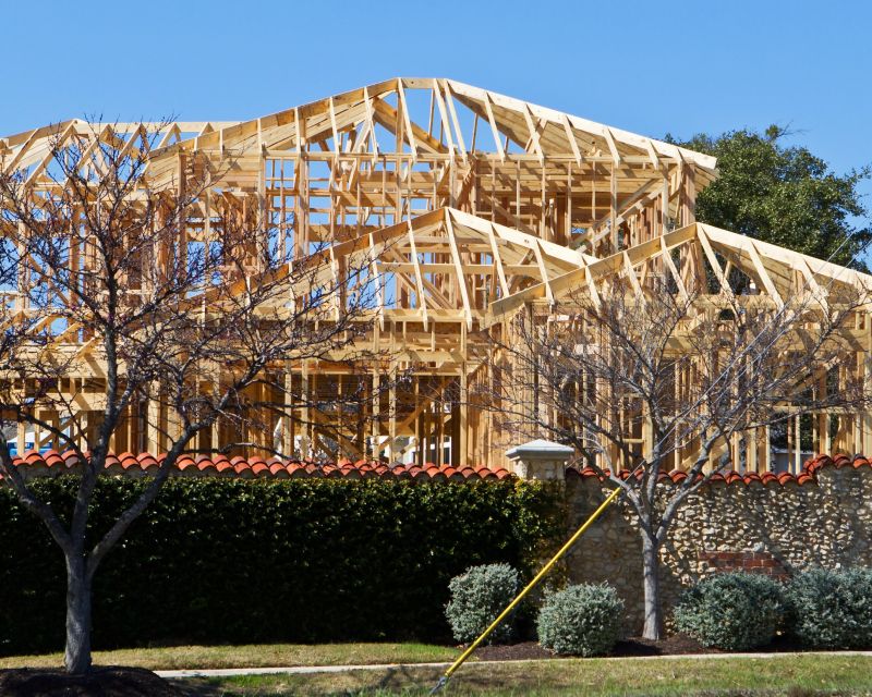 Timber Stud Framing in Wilmington, NC