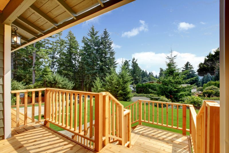 Wood Railing Repair in Alpharetta, GA
