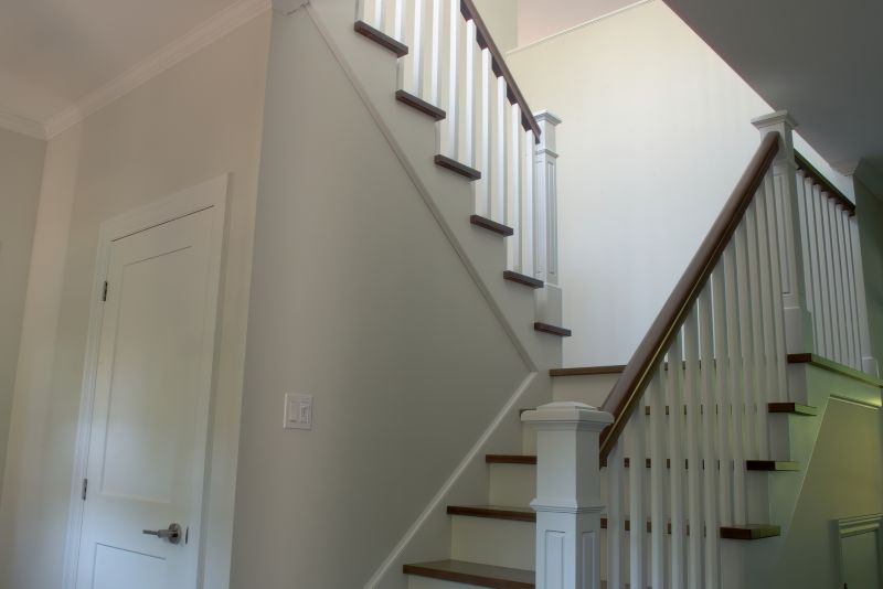 Wood Stair Railing Repair in Kansas City, KS