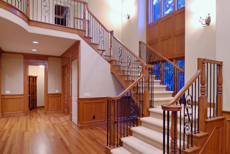 Elegant Wood Railings