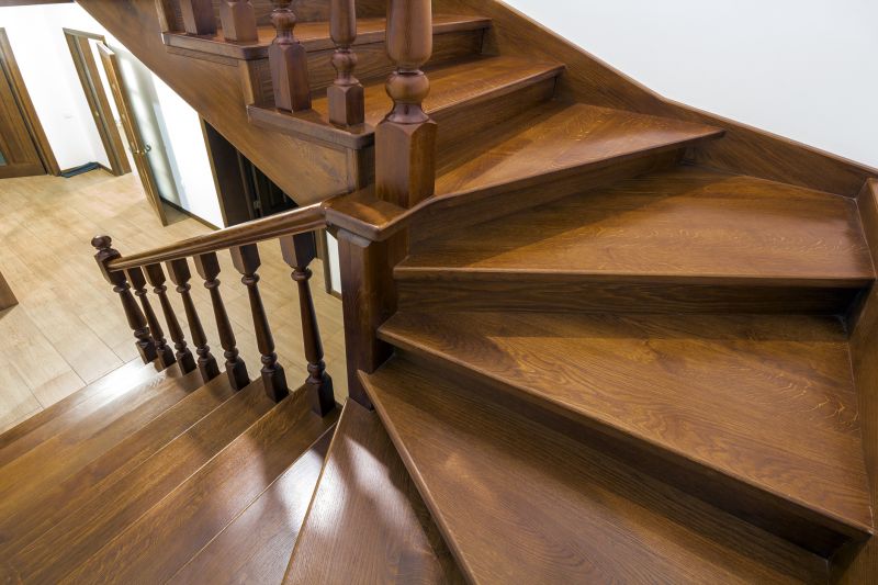 Custom Wood Staircase