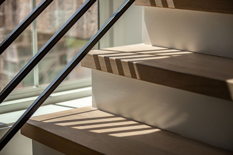 Wood Stairs Repair in Olathe, KS